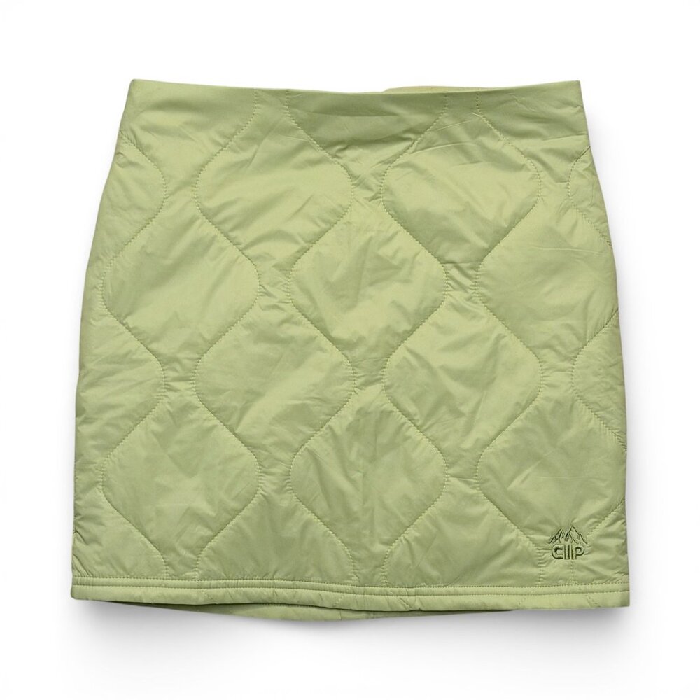 Anthropologie Coney Island Picnic Quilted Puffer Skirt 4 26 NWT - Picture 2 of 6
